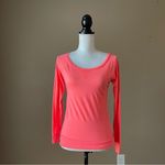 Miami Style  | Hot Pink Long Sleeve Tee Sz S Photo 0