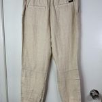 Sanctuary  NWT natural linen pants 4 pocket pants 28 Photo 5