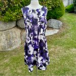 Vince Camuto Size 12 Fit & Flare Sleeveless Lined Dress Photo 3