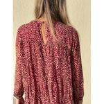 Ba&sh 💕💕 Grace Chiffon Mini Dress ~ Antique Rose Size 1 = US Small NWT Photo 7