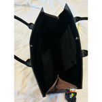 Calvin Klein Women's  Gray & Black Tote Bag utility Photo 3