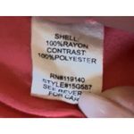 Double Zero  Embroidered Crochet Round Neck, Long Sleeve Top - Size M  ***Item: 0 Photo 5