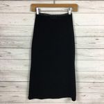 Velvety Black‎ Pencil Skirt Black Size undefined Photo 0