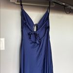 Peppermayo  Exclusive Flora Satin Maxi Dress Photo 4