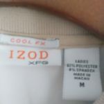 IZOD  XFG M Sleeveless White Pullover Golf Top Photo 5