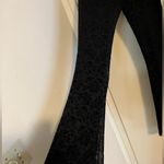 Motel Rocks Motel Pants Womens Trousers in Tribal Flock Flare Stretch Black Size Small Photo 7