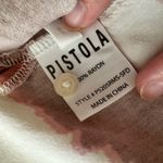 Pistola  Zebra Print Button Down Size Large Photo 6