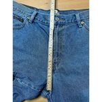 Levi's 550 Blue Denim Mom Jean Shorts Women 14 Beach Y2K Summer 90s Trip Casual Photo 6