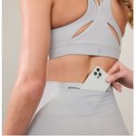 Athleta S Pacesetter Ultra High Rise 7/8 Legging Small Quartz Photo 3