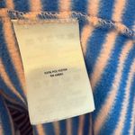 Lands' End Land’s End fleece shift dress multicolor striped Photo 4