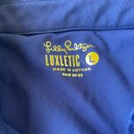Lilly Pulitzer Luxletic Blue Top Photo 10