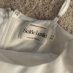 Selfie Leslie White Dress Photo 4