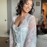 Elegant White Lace Bridal Robe Photo 2