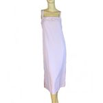 VINTAGE CIRCA 1960'S LAVENDER PURPLE LACEY PARTY DRESS W/SLIP AND BELT (M) Size M Photo 10