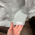 Diamond Supply Co. Diamond Skateboards Gray White Logo Pullover Fleece Hoodie Large L NWT Skater Photo 5