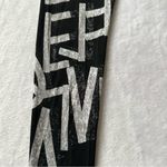 Charlotte Russe  Peace Heart Key Love Leggings in Black/White/Gray - Size XS Photo 14