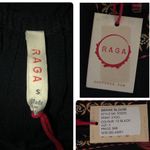 Raga Black embroidered boho blouse Photo 7