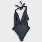 l*space Coast to Coast Halter One-Piece Swimsuit Size Medium Photo 5