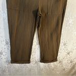 Aerie  Lightweight Rolled Leg Overalls Size Large Comfy Casual Minimal Photo 5