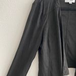 Jack by BB Dakota Black Velvet Cardigan Photo 2