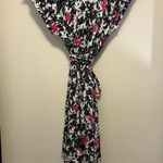 French Connection Waist Tie Dove Patterned Mini Dress - Size 4 Photo 2