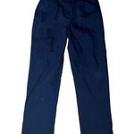 Ted Baker High Paper Bag Waist Tapered Black Trouser Pants size 6 Photo 0