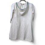 Athleta VINTAGE  Y2K | M | Hoodie Knit Sweater Embroidered Pullover Tunic Photo 3