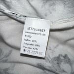 SheIn white sweater top with bold black floral design! Photo 8