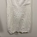 Forever 21  cream size medium low cut back 90s style straps Photo 2