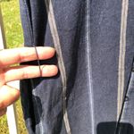 Ralph Lauren LRL  Blue Linen Blend Shirt Dress Buttoned Front 8 Photo 4