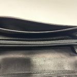 Gucci  Black Calf Leather Diamante Long Bifold Wallet - Preowned Photo 8