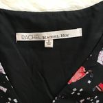 RACHEL ROY Long Sleeve Chiffon Dress V Photo 3