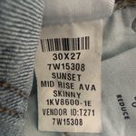 Lucky Brand  Mid Rise Ava Skinny Jean Sunset Size 10 / 30 Photo 13