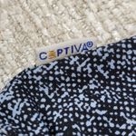 Captiva One Piece Swimsuit Blue Faux Denim Chambray Adjustable Straps Swimwear Size undefined Photo 1