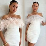 NWT Rachel Gilbert Zion Mini Pleated Dress Photo 10