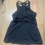 Lululemon black tank top with built in bra 4 Photo 1