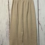 Bryn Walker  Skirt Cotton Midi Maxi Long Sweater Rib Slit Pull On USA Size Small Photo 1