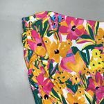 Anne cole NWT Sz XXL Sunshine Floral Print UPF 50 Bathing Suit Swim Brief Bottom Photo 2