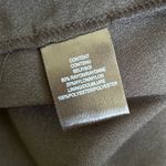 WAYF  Black Crushed Velvet Floral Print V Neck Long Sleeve Mini Dress Small Photo 7