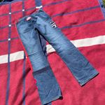 Pepe Jeans Tokyo drift Dark denim jeans
Vintage  w/ red buckle belt
Women’s 28 Photo 1