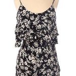 Xxi Black Floral Romper Photo 0