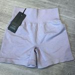 Bo + Tee  NWTs Seamless Purple Shorts Photo 0