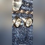 GRACE IN LA Grace In L.A. (GLA) Bling Y2K Vintage Crystal Denim Capri Style Jeans - Size 13 Photo 11