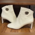 Kurt Geiger  London Chelsea Square Toe Booties in bone Photo 2
