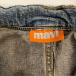 Mavi Melanie Knee Length Denim Skirt with Front Slit Photo 2
