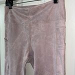 Zyia  Pink Digital‎ Granite Pocket Light N Tight Hi-Rise Size 14-16 “22 Leggings Photo 5