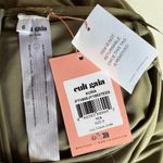 Cult Gaia NWT Kora tea green viscose high waist trousers pants size US 6 S small Photo 7