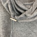 Michael Kors  Gray Long Sleeve Cowl Neck Sweatshirt Top M Photo 3