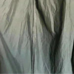 House of‎ Lancry Women's Black White Stripe Open Kimono Robe Size S Photo 5