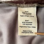 L'Agence Riley Velvet Tie Wrap Dress Mink, Size Medium Photo 11